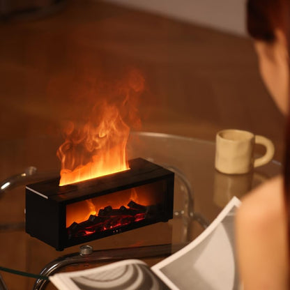 LumiFire Aromatherapy- Essential Oil Diffuser