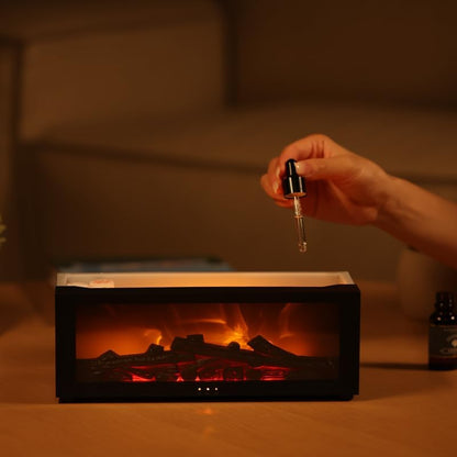 LumiFire Aromatherapy- Essential Oil Diffuser