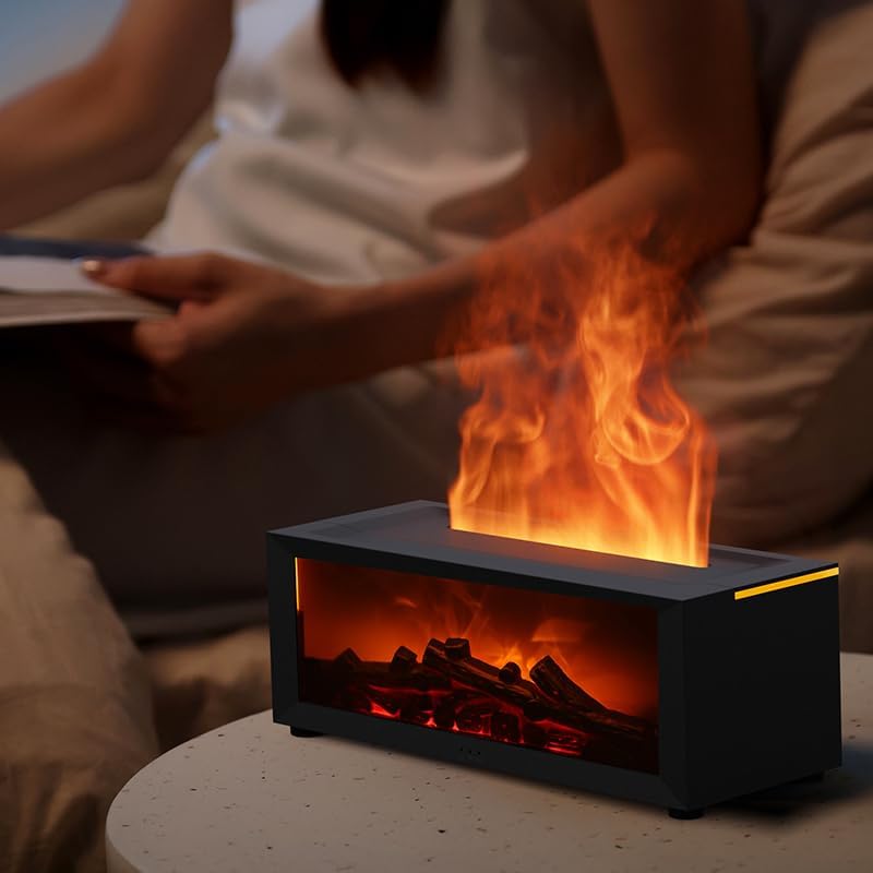 LumiFire Aromatherapy- Essential Oil Diffuser