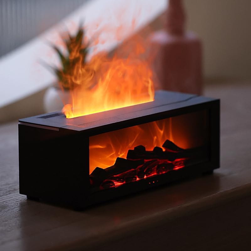 LumiFire Aromatherapy- Essential Oil Diffuser