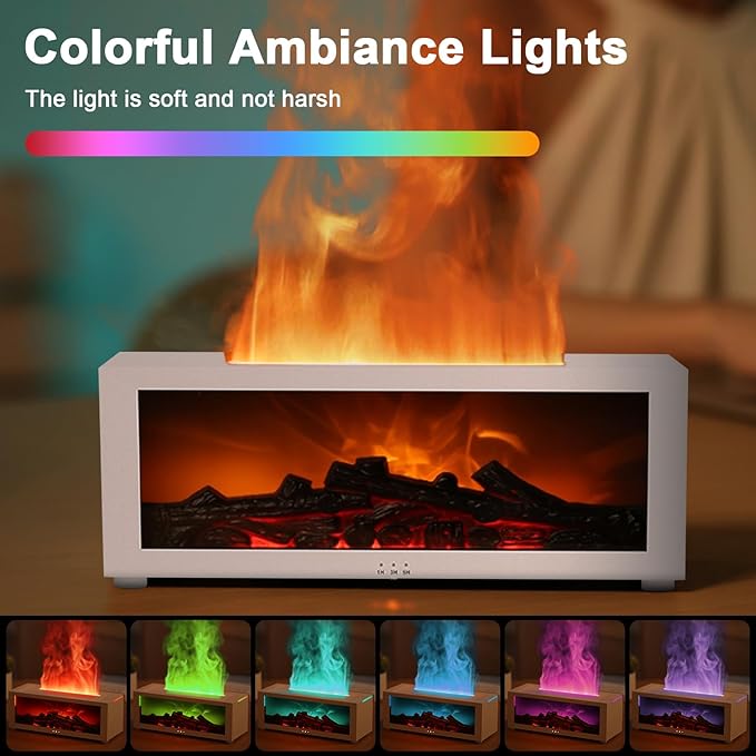 LumiFire Aromatherapy- Essential Oil Diffuser