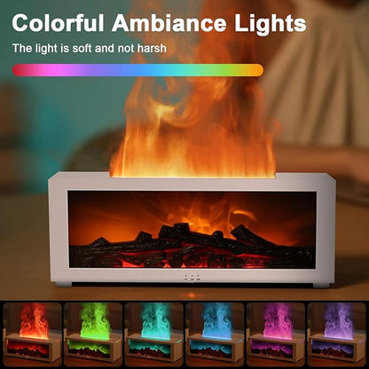 LumiFire Aromatherapy- Essential Oil Diffuser