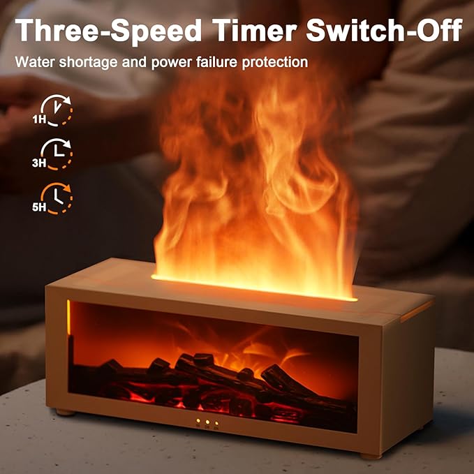 LumiFire Aromatherapy- Essential Oil Diffuser